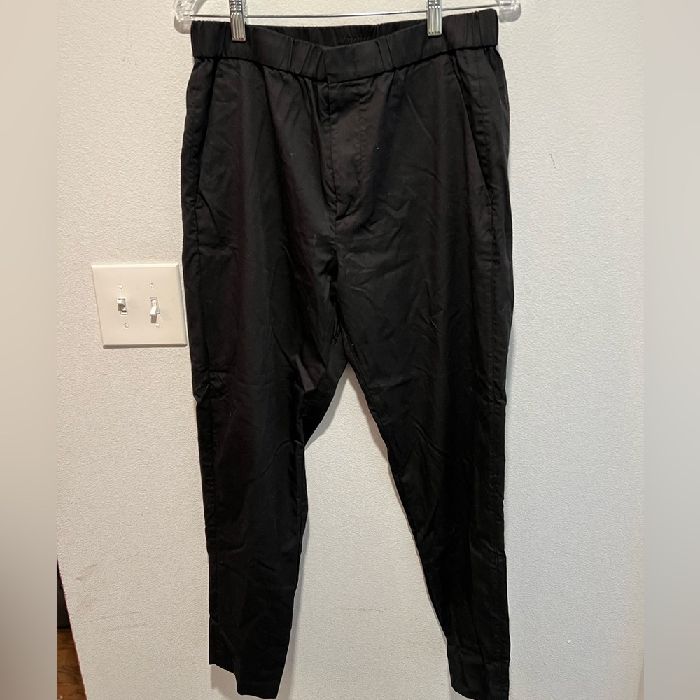 Men’s COS black casual pants, size EUR 50
